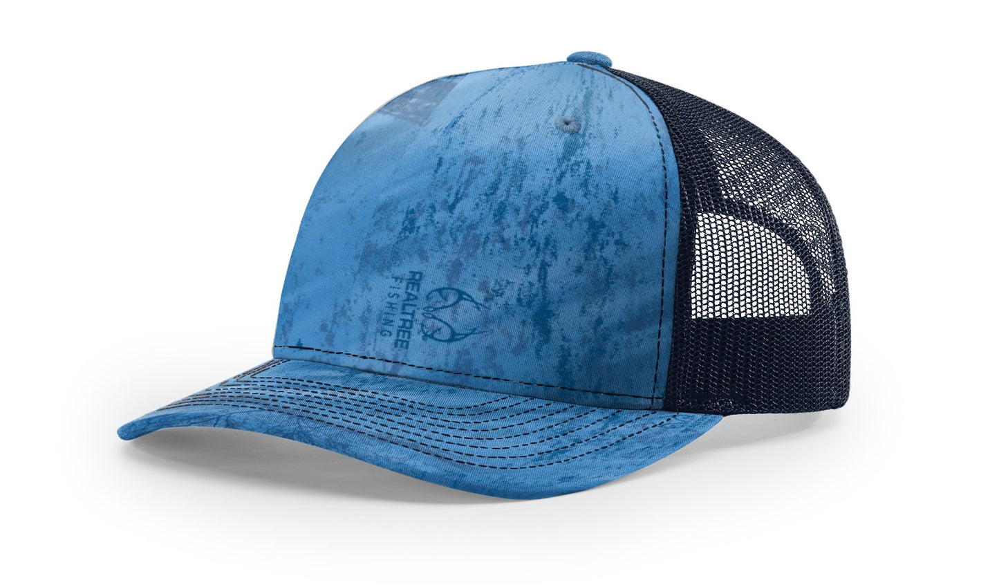 Richardson 112PFP Printed Five-Panel Mesh Back Cap