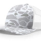Richardson 112PFP Printed Five-Panel Mesh Back Cap