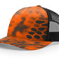 Richardson 112PFP Printed Five-Panel Mesh Back Cap