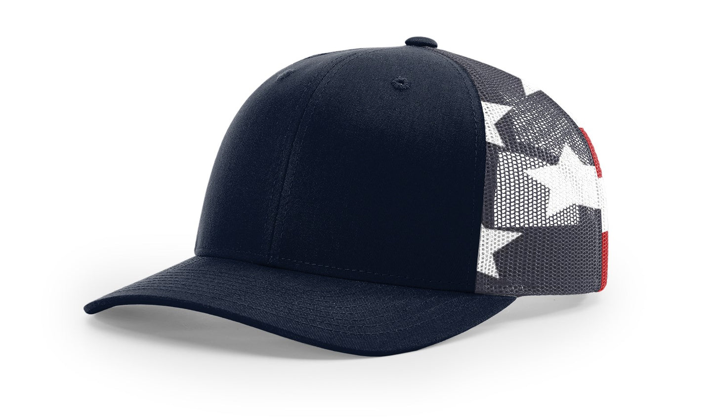 Richardson 112PM | PRINTED MESH TRUCKER