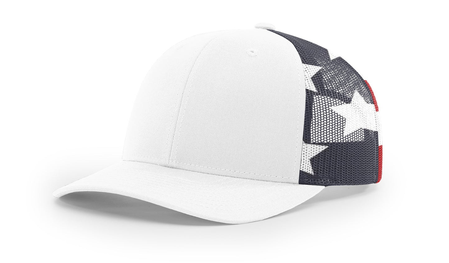 Richardson 112PM | PRINTED MESH TRUCKER