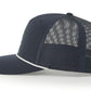 Richardson 112FPR Five Panel Trucker with Rope Cap