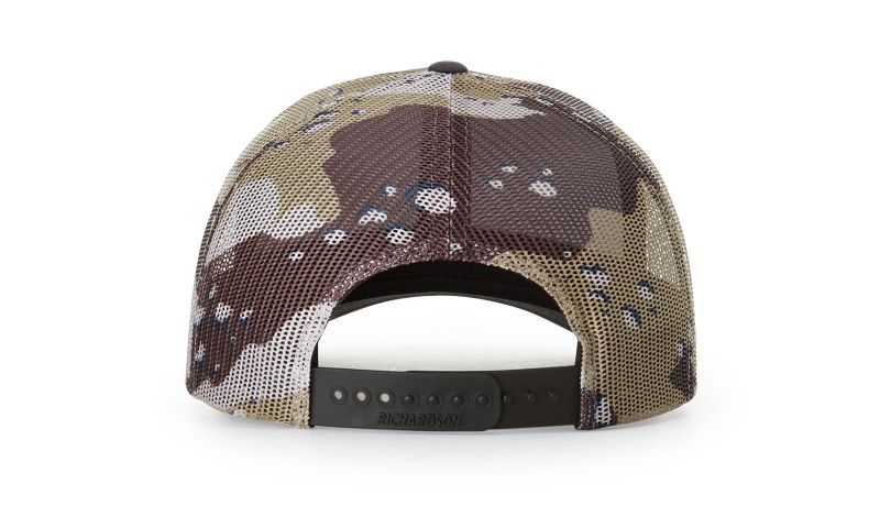 Richardson 112PM | PRINTED MESH TRUCKER