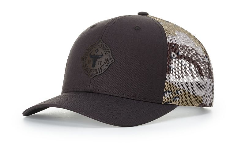 Richardson 112PM | PRINTED MESH TRUCKER