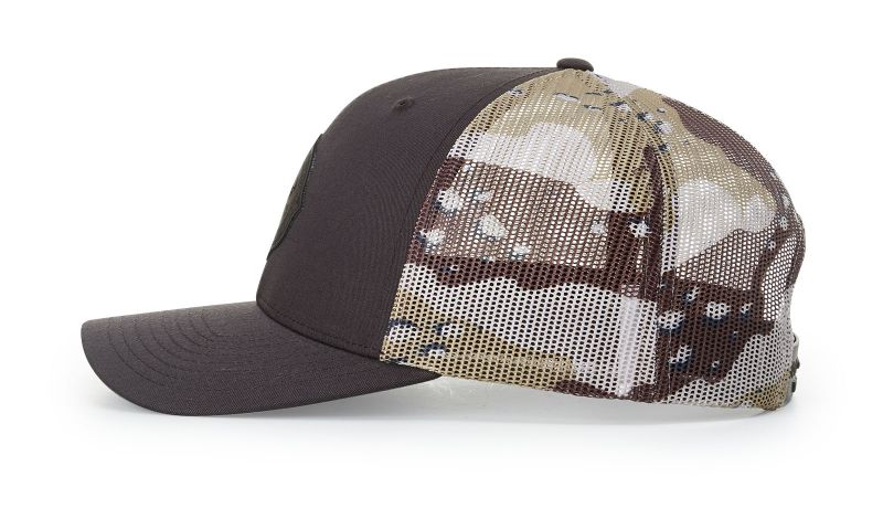 Richardson 112PM | PRINTED MESH TRUCKER