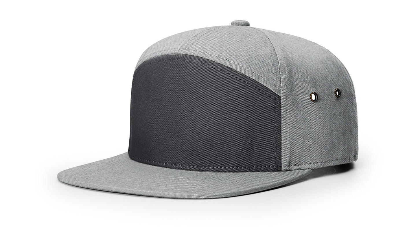 Richardson 257 | 7 PANEL TWILL STRAPBACK