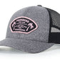 Richardson 115CH | LOW PRO HEATHER TRUCKER