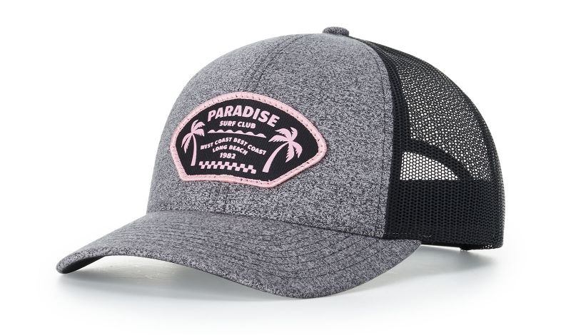 Richardson 115CH | LOW PRO HEATHER TRUCKER