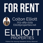 Elliott Properties - 24x24 Yard Signs (for yard post)
