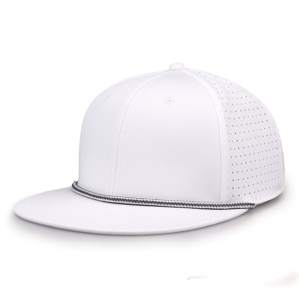 Perforated GameChanger Snapback w/ Rope