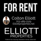 Elliott Properties - 24x24 Yard Signs (for yard post)