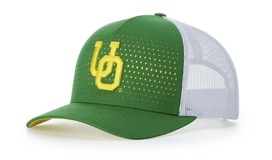 Richardson 163 | LASER CUT FIVE PANEL TRUCKER