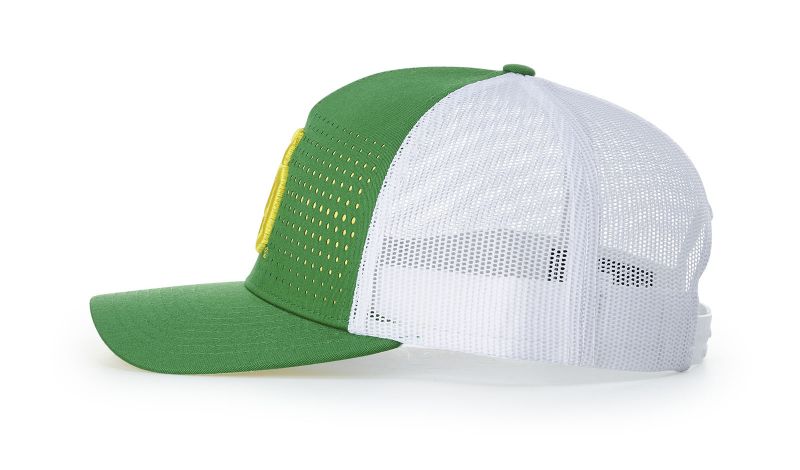 Richardson 163 | LASER CUT FIVE PANEL TRUCKER