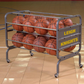 16-Ball Heavy-Duty Lockable Ball Cart