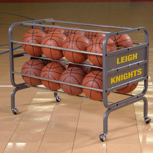 24-Ball Heavy-Duty Lockable Ball Cart