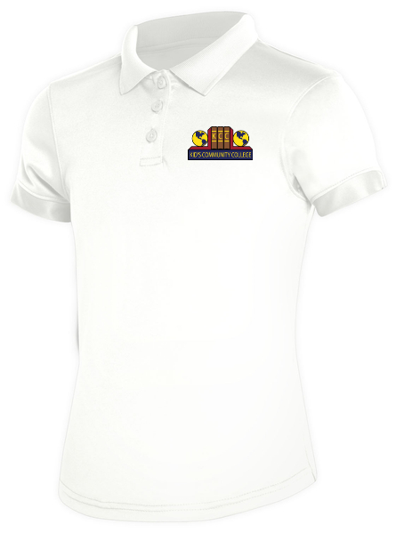 KCC SE Girls MS Moisture Wicking Polo - SPECIAL ORDER!