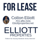 Elliott Properties - 24x24 Yard Signs (for yard post)