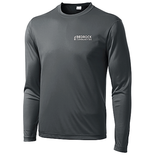 Bedrock Communities - Long Sleeve Drifit Tee