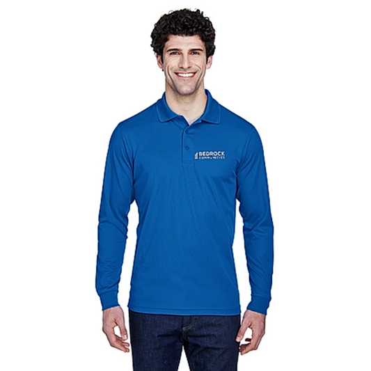 Bedrock Communities - Mens Pinnacle Performance Long-Sleeve