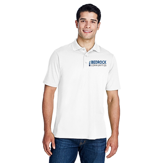 Bedrock Communities - Mens Origin Performance Piqué Polo