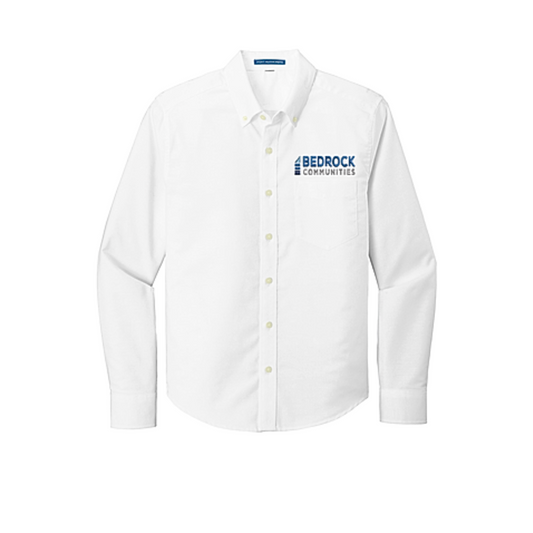 Bedrock Communities - Untucked Fit Superpro Oxford
