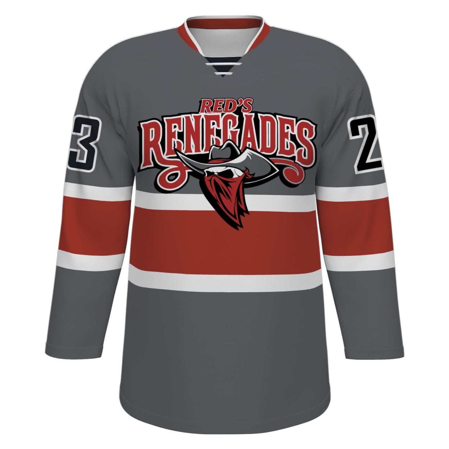 Custom Hockey Jersey - 2000 Series