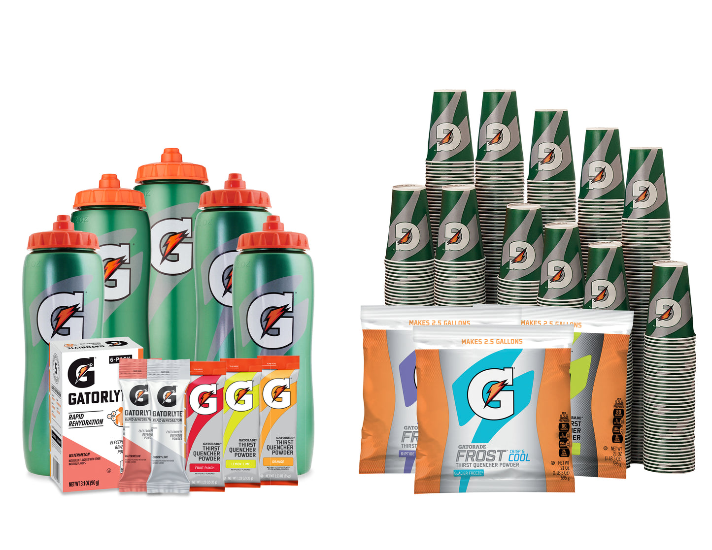 Gatorade Refuel and Restore Package