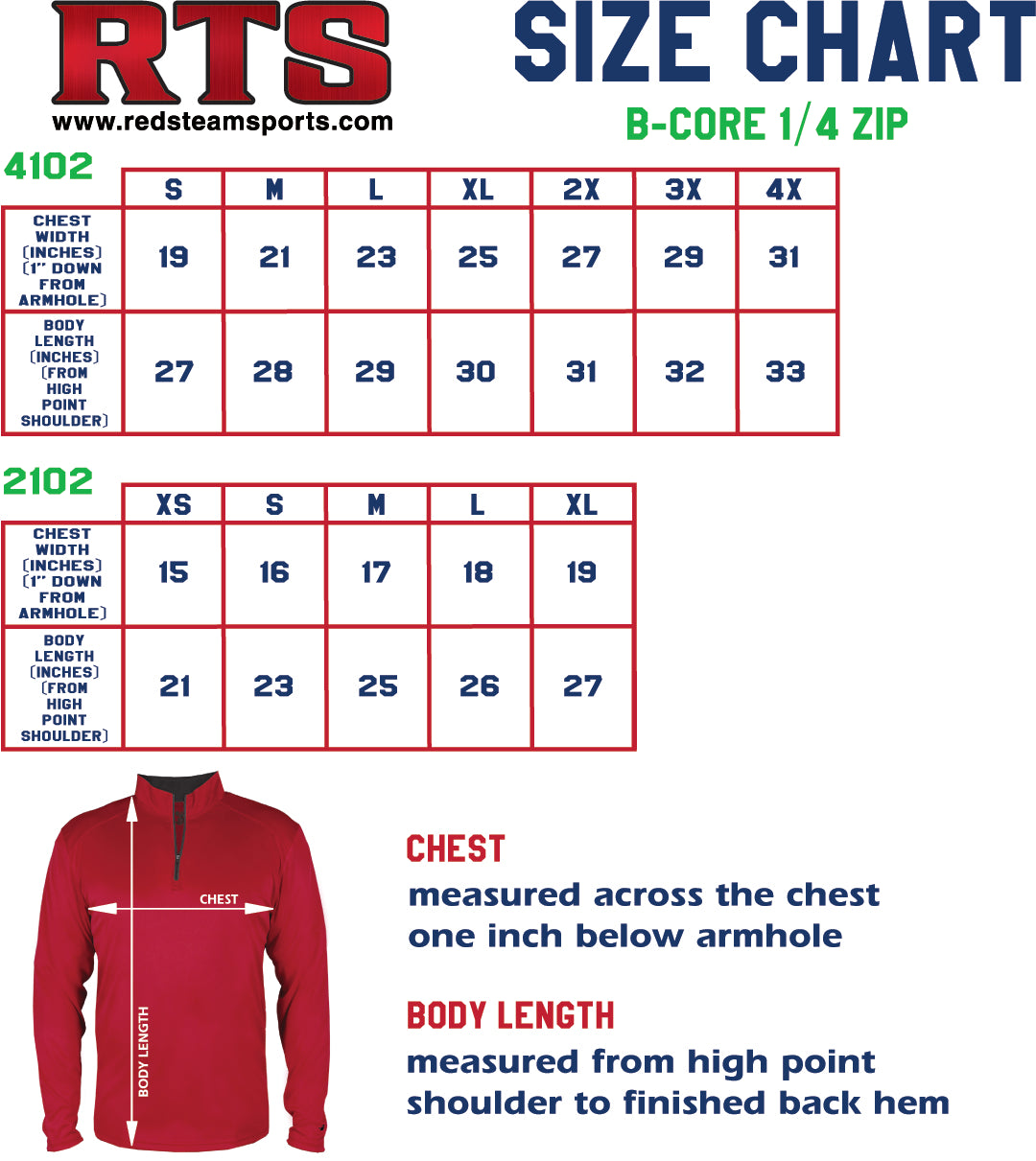 SLAM! Tampa HS Drifit 1/4 Zip