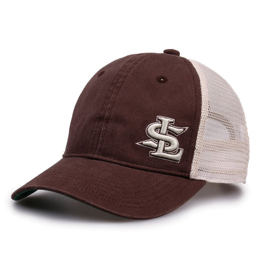 Youth Garment Washed Trucker Hat - G110