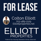 Elliott Properties - 24x24 Yard Signs (for yard post)