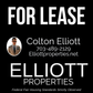 Elliott Properties - 24x24 Yard Signs (for yard post)