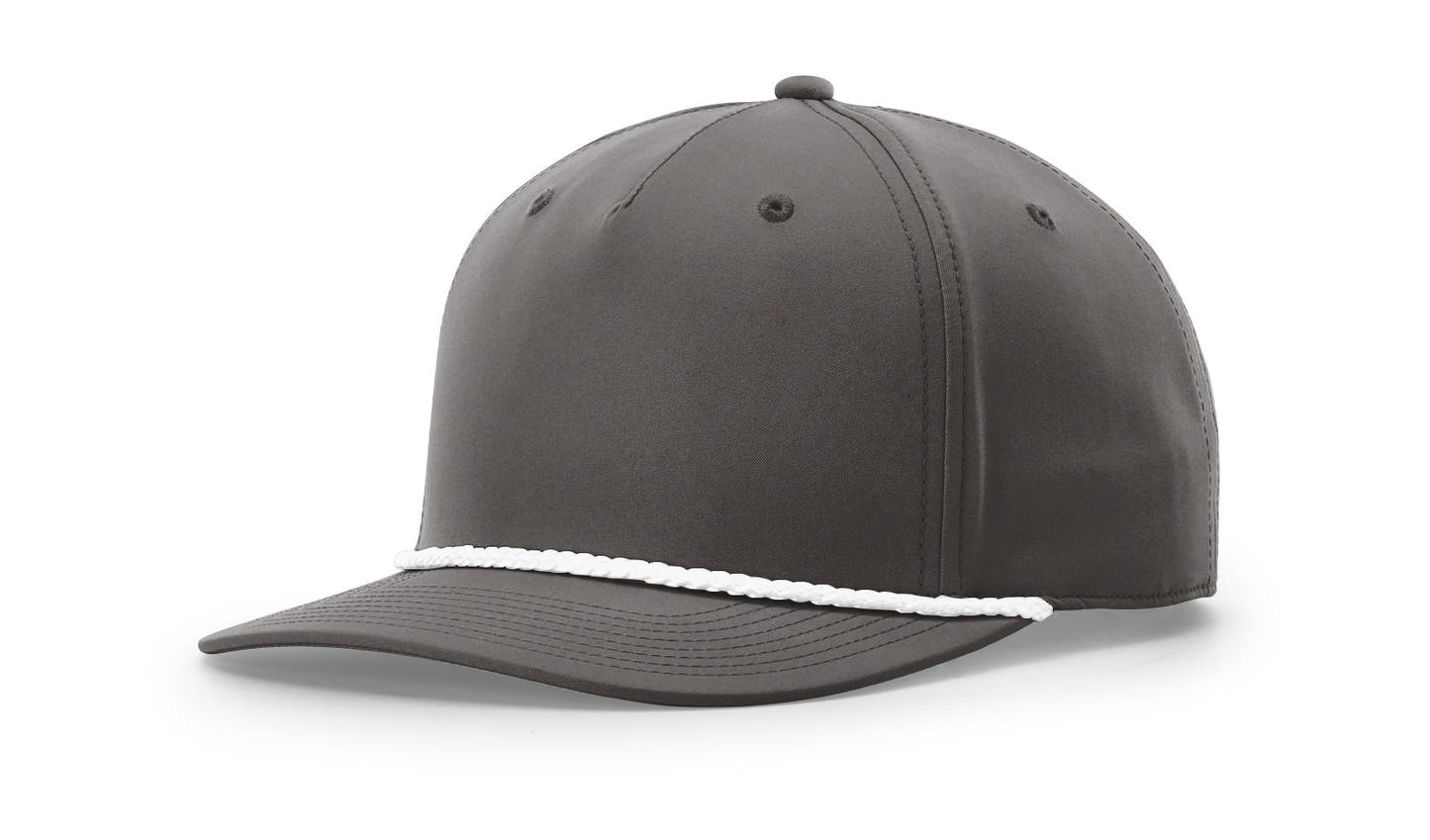 Richardson 258 | FIVE PANEL CLASSIC ROPE CAP