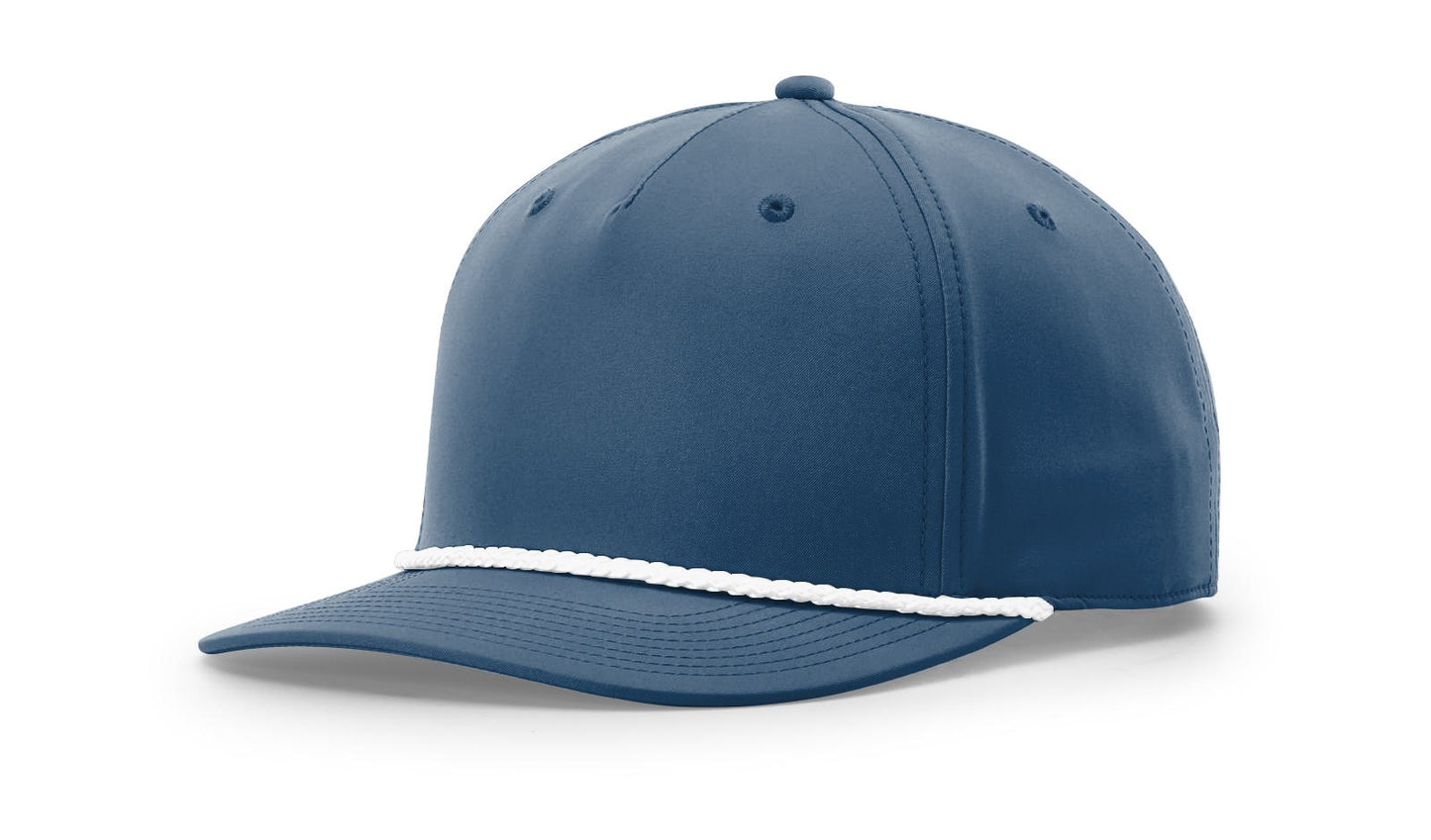 Richardson 258 | FIVE PANEL CLASSIC ROPE CAP