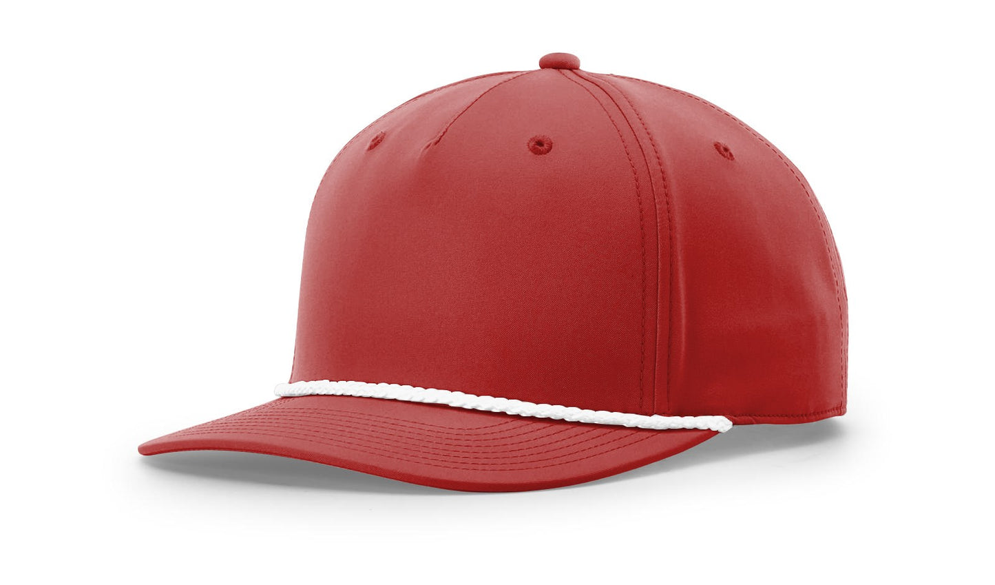 Richardson 258 | FIVE PANEL CLASSIC ROPE CAP