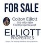 Elliott Properties - 24x24 Yard Signs (for yard post)