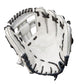 Mizuno MVP Prime Fastpitch Softball Glove 11.5", RH, White-Grey