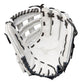Mizuno MVP Prime Fastpitch Softball Glove, 13", RH, White-Grey