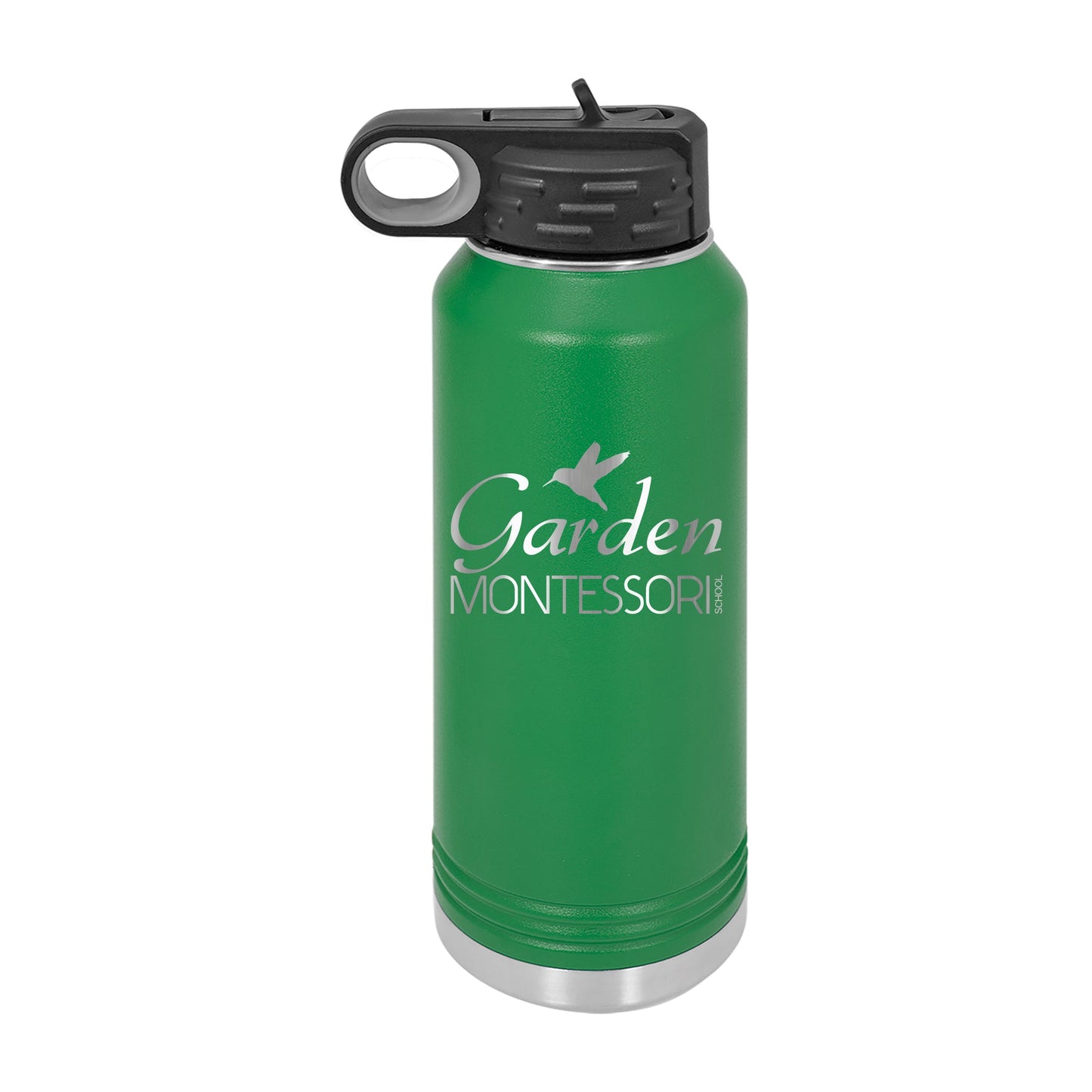 Garden Montessori Adult Size 32 oz. Polar Camel Water Bottle
