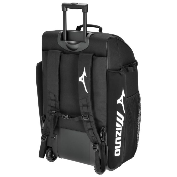 Mizuno Samurai Select Catcher's Wheel Batpack - Black