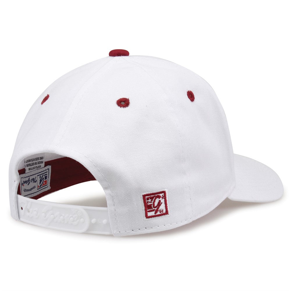 White Twill Snapback - gb2016