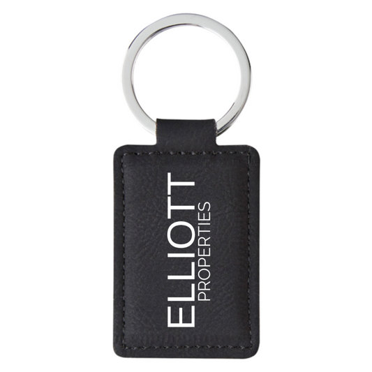 Elliott Properties - Leatherette Executive Key Tag
