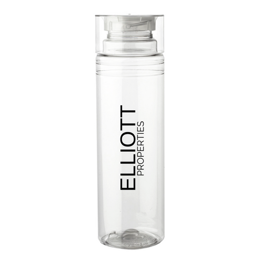 Elliott Properties - 30oz. Atlantic Cylindrical Plastic Water Bottle