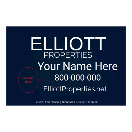 Elliott Properties - 12"x18" Car Magnets