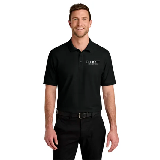 Elliott Properties - Signature Pique Polo