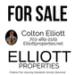 Elliott Properties - 24x24 Yard Signs (for yard post)
