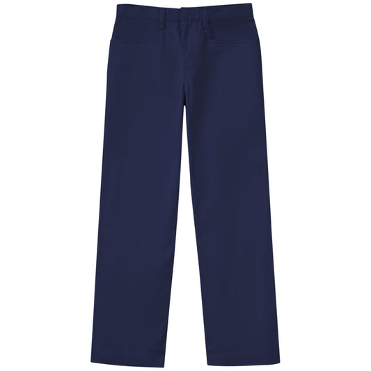 Girls Stretch Low Rise Pant - NAVY