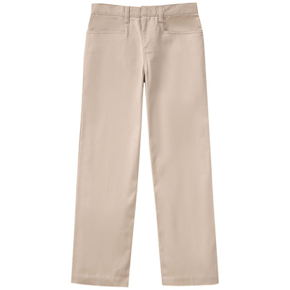 Girls Stretch Low Rise Pant - KHAKI