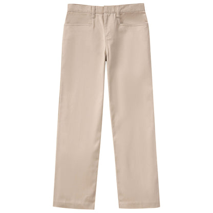 Juniors Stretch Low Rise Pant - KHAKI