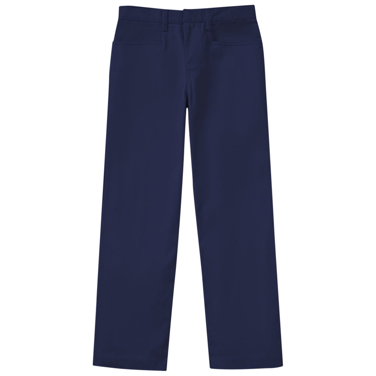 Juniors Stretch Low Rise Pant - NAVY