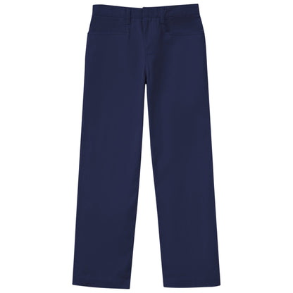 Juniors Stretch Low Rise Pant - NAVY